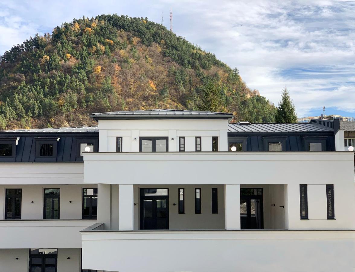 Atlas Aparthotel Piatra Neamţ Buitenkant foto